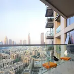 Lux 1Br Apt With Burjkhalifa Views In Downtowndubai