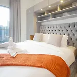 Lux 1Br Apt With Burjkhalifa Views In Downtowndubai