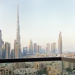Lux 1Br Apt With Burjkhalifa Views In Downtowndubai