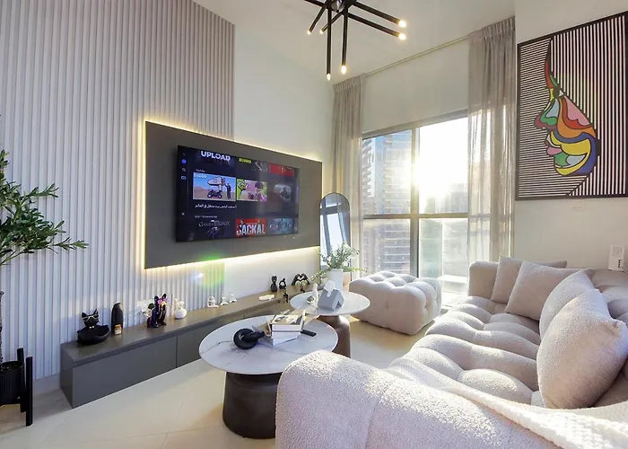 Lux 1Br Apt With Burjkhalifa Views In Downtowndubai