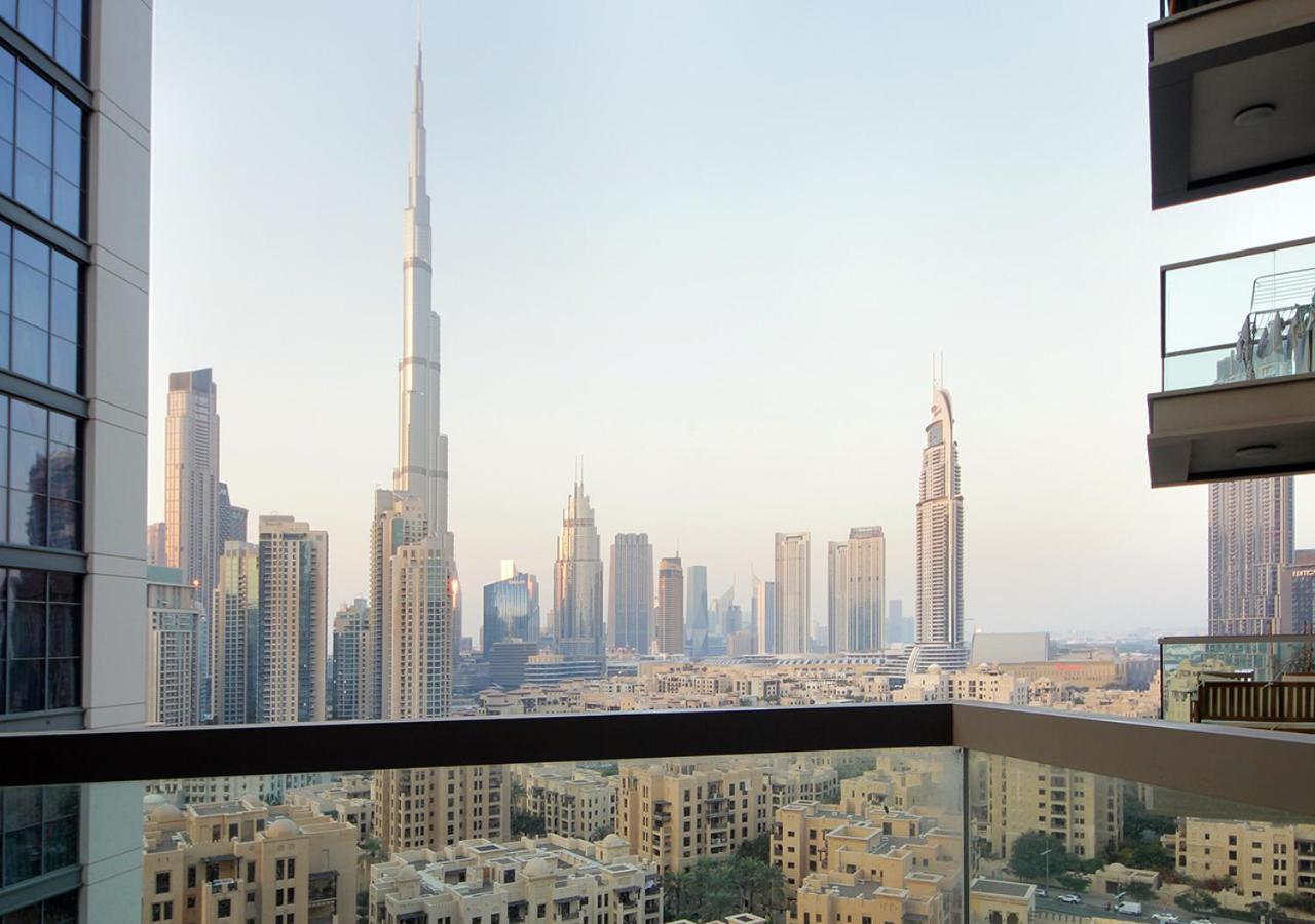 Lux 1br With Burjkhalifa Views In Downtowndubai Apartment