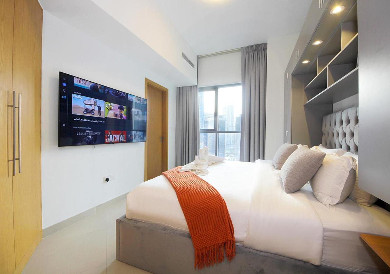Lux 1br With Burjkhalifa Views In Downtowndubai Apartment *