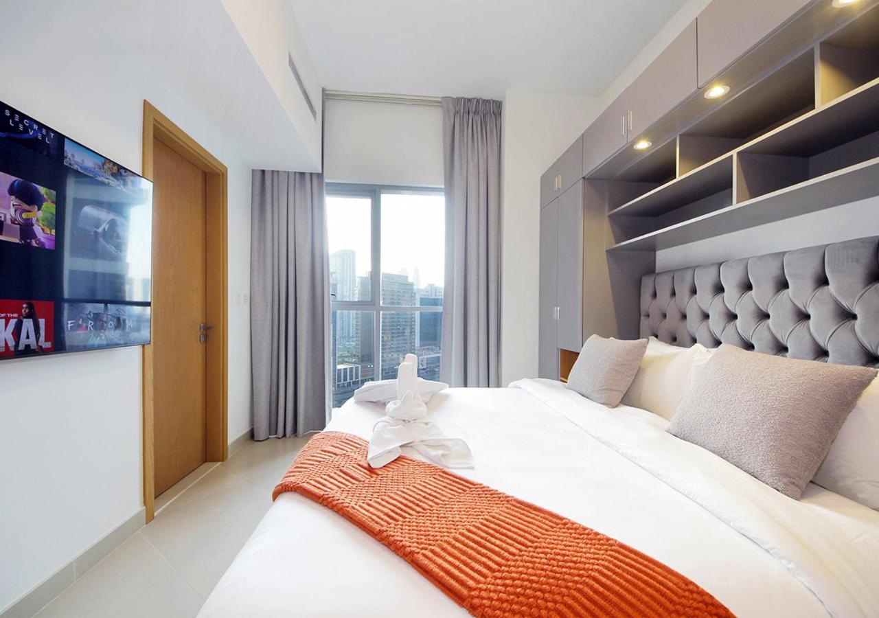 Lux 1br With Burjkhalifa Views In Downtowndubai Apartment